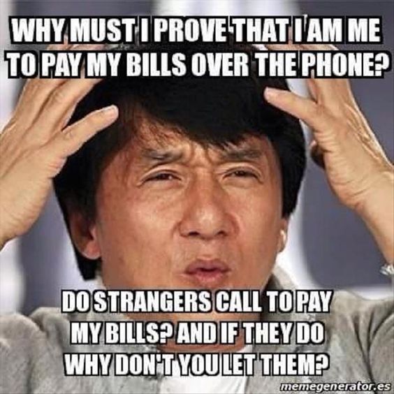 Jackie Chan & paying the bills